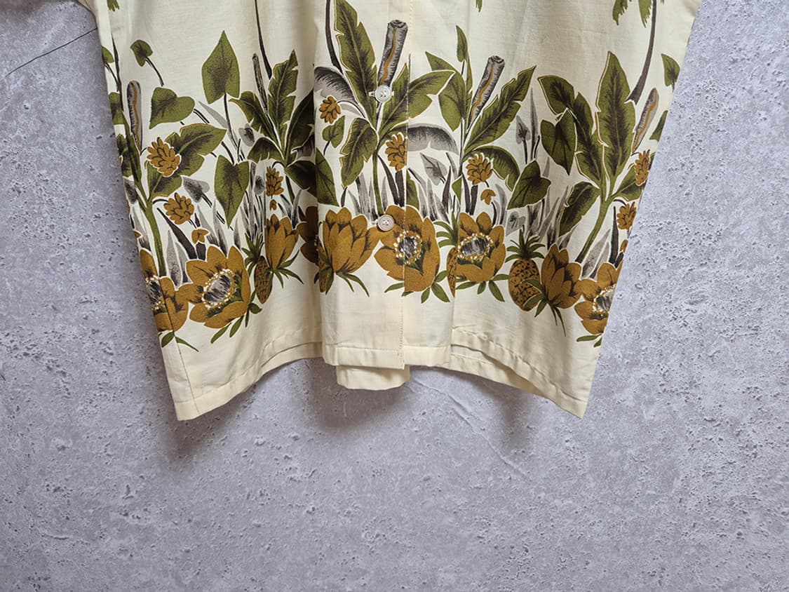 GETTY 하와이안 셔츠 (Made In Japan) 상품이미지4