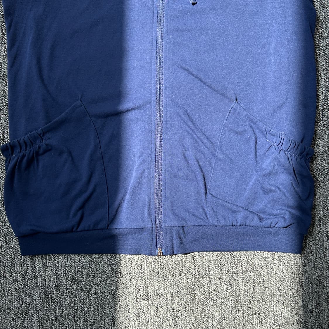 아디다스 y2k 슬리브리스 네이비 셋업 상품이미지5