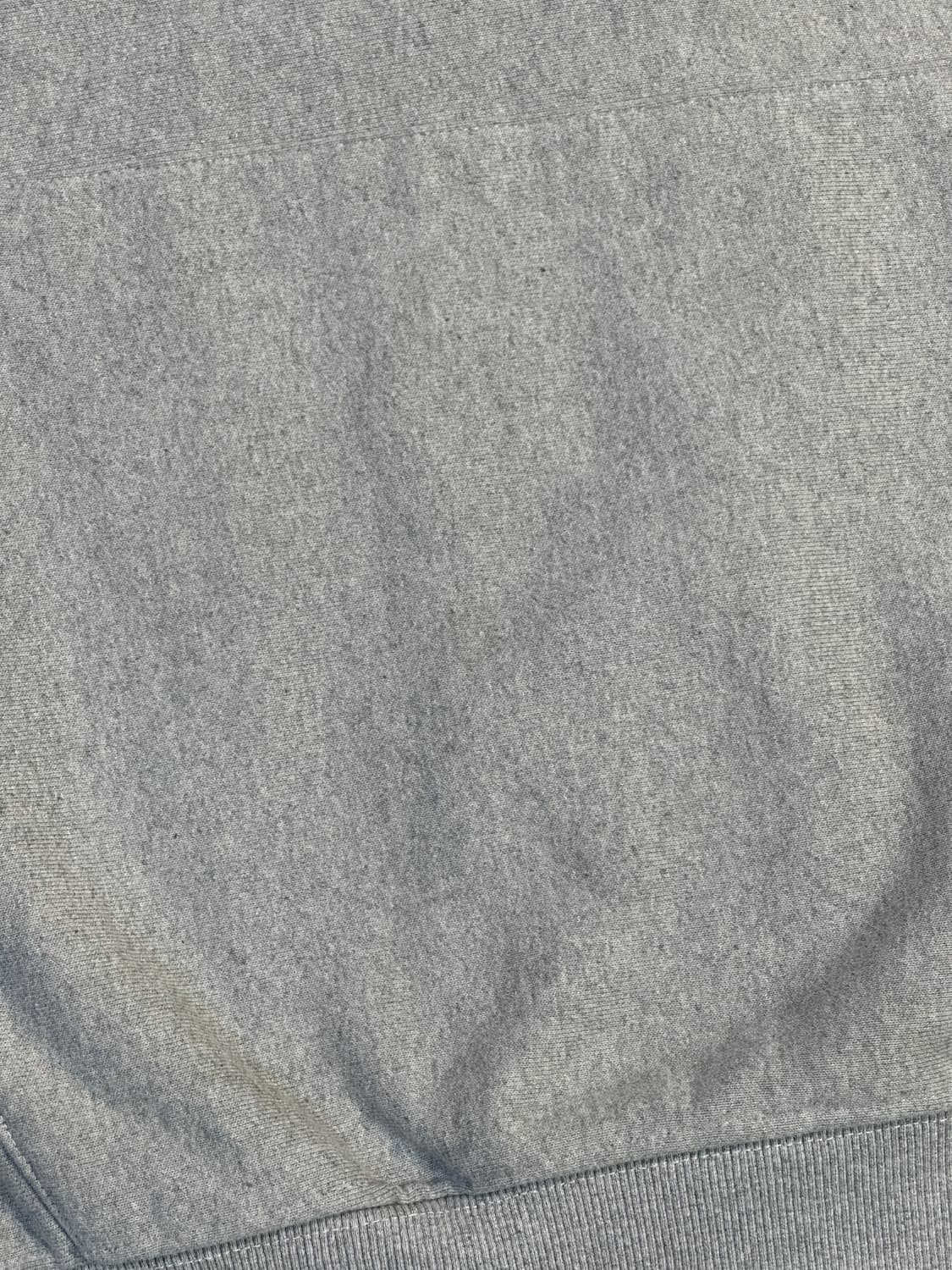 스투시 STUSSY 베이직 로고 기모 후드티 그레이 상품이미지5