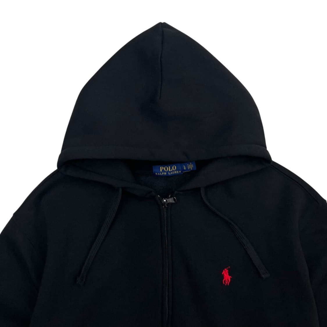 폴로 랄프로렌 레드포니 블랙 후드집업 L 상품이미지4