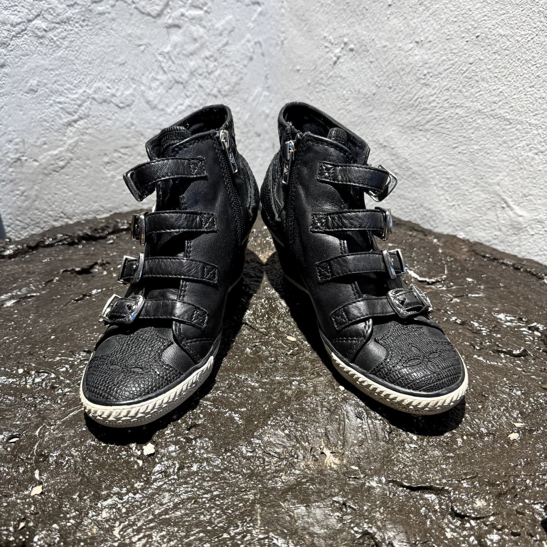 ASH – Western Buckle Wedge Sneakers 2000 상품이미지2