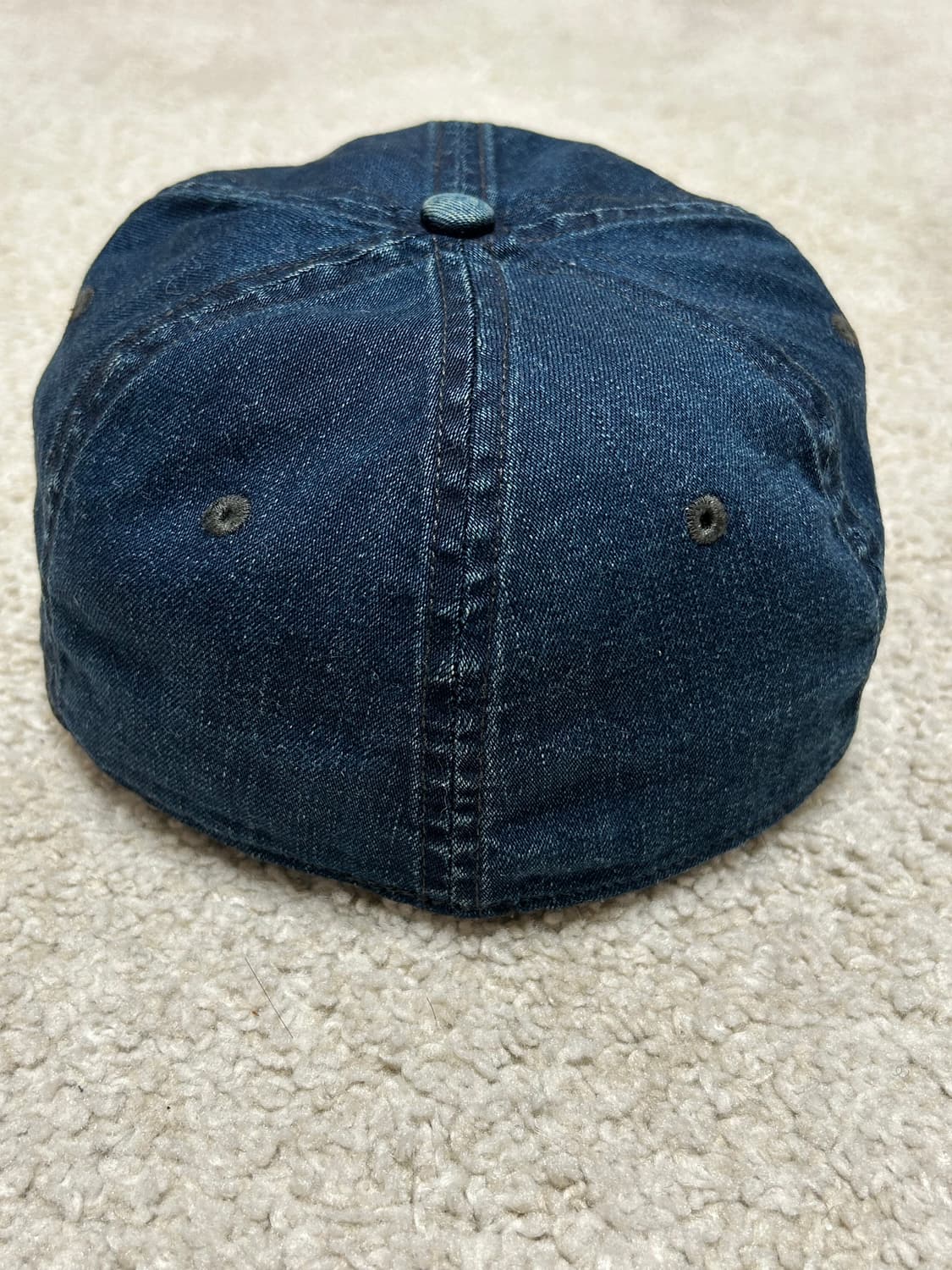 RRL Indigo Denim Ball Cap 상품이미지5