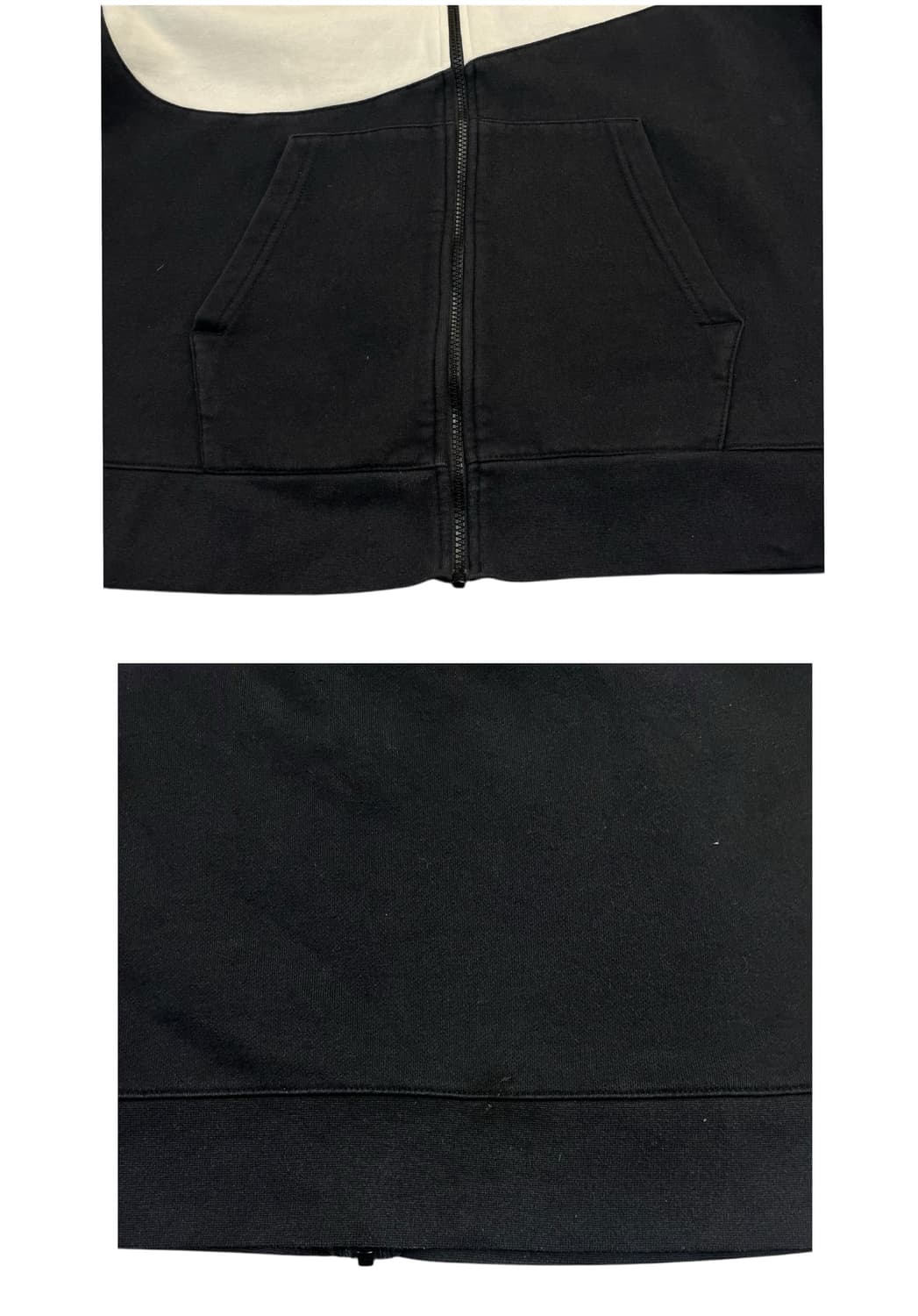 나이키 빅로고 후드집업 블랙 2XL #csz2151 상품이미지7