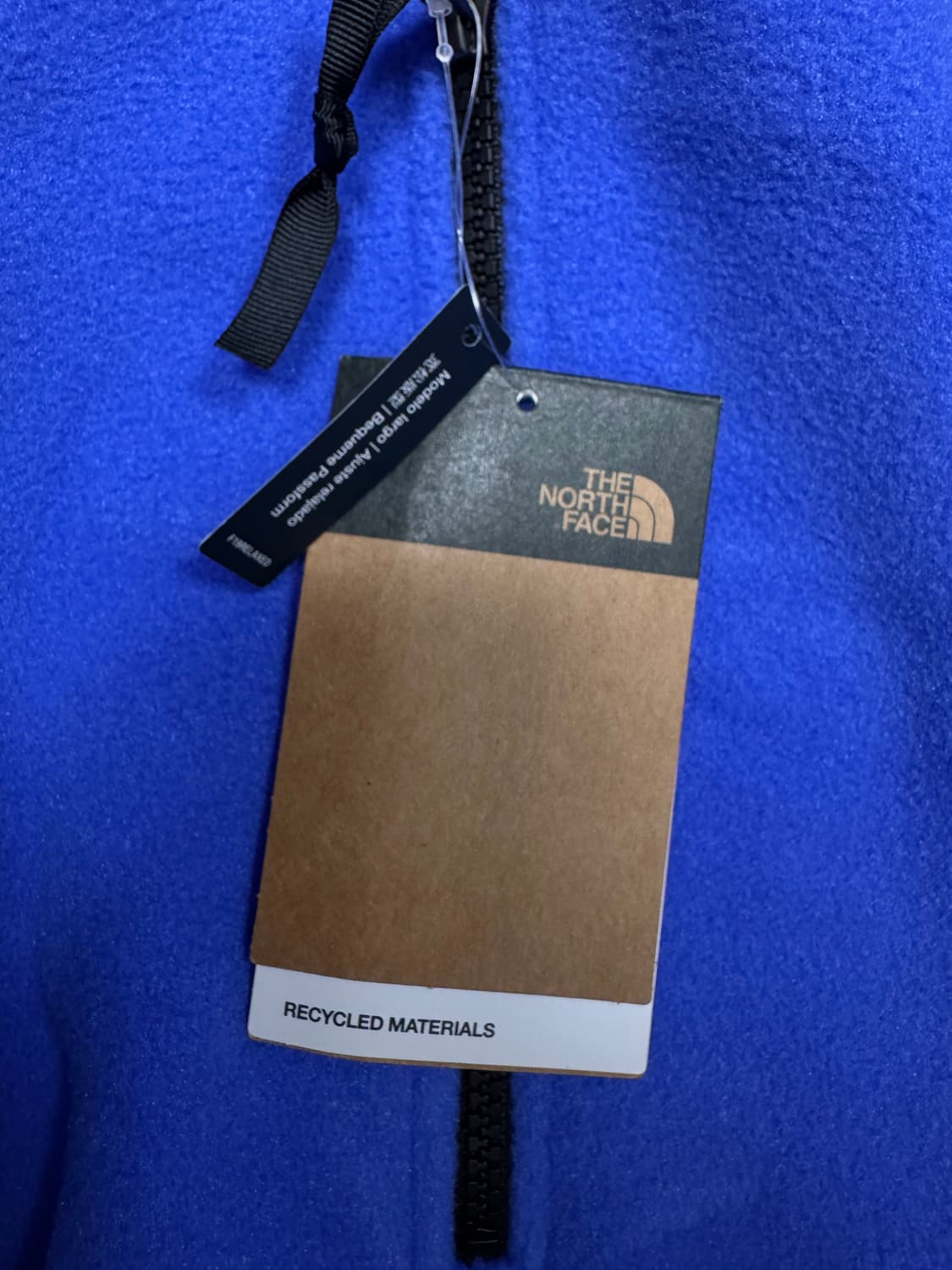 노스페이스 데날리 플리스 자켓 XXL 퍼플 새상품 상품이미지5