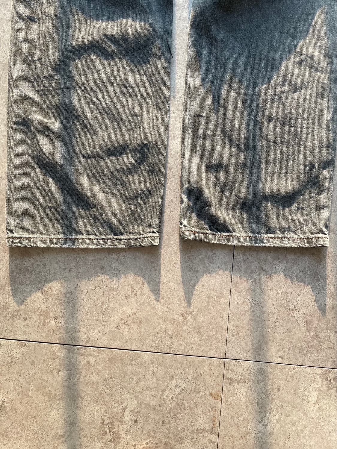 리바이스 559 블랙워싱 데님팬츠 상품이미지5