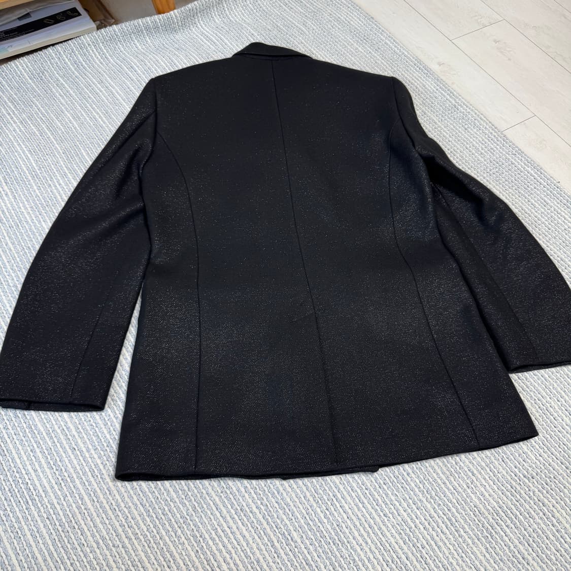 ARKET 아르켓 글리터 테일러드 자켓 (여성용) 상품이미지7