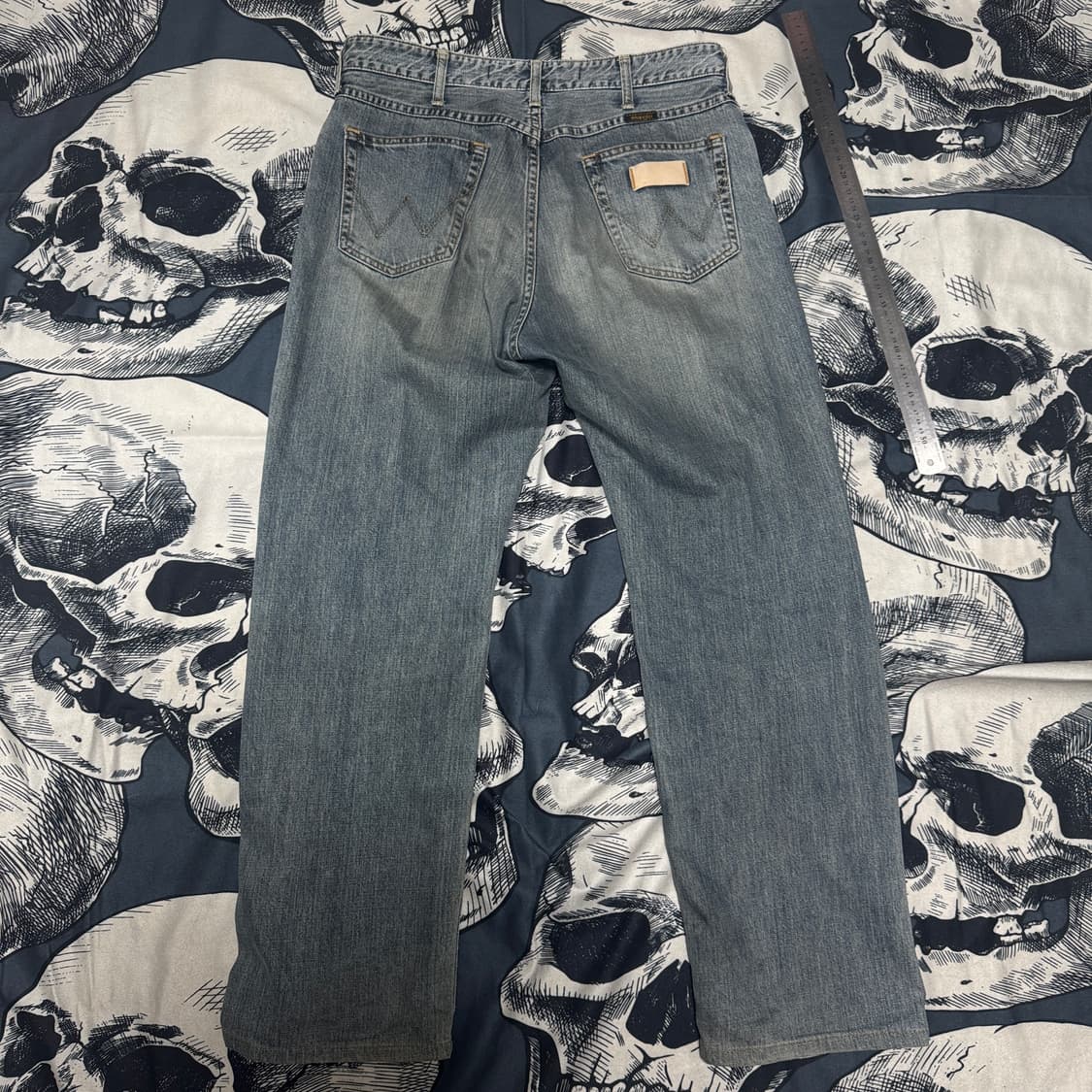 랭글러 데님팬츠 31사이즈 일자핏 상품이미지4