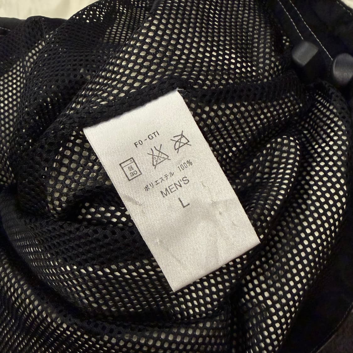 [ 정품/L ] 00s 나이키 올드스쿨 사이드 스우시 우븐 아노락 웜업 상품이미지5