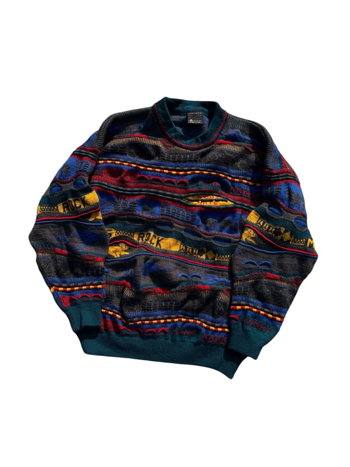 Emaroo 빈티지 케이블 니트 상품이미지1