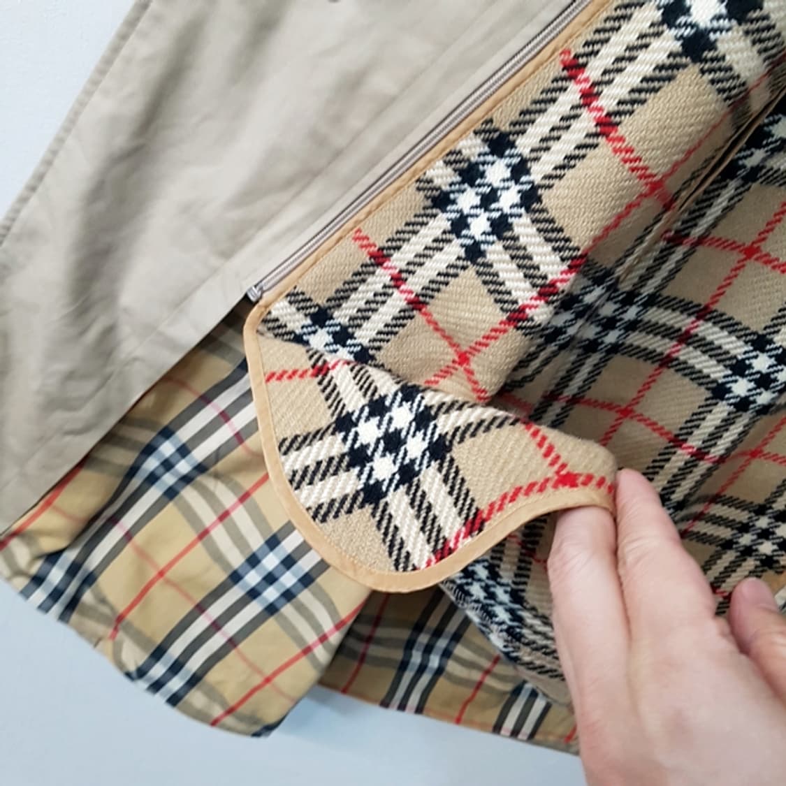 Burberrys 버버리 싱글 트렌치 코트 상품이미지4