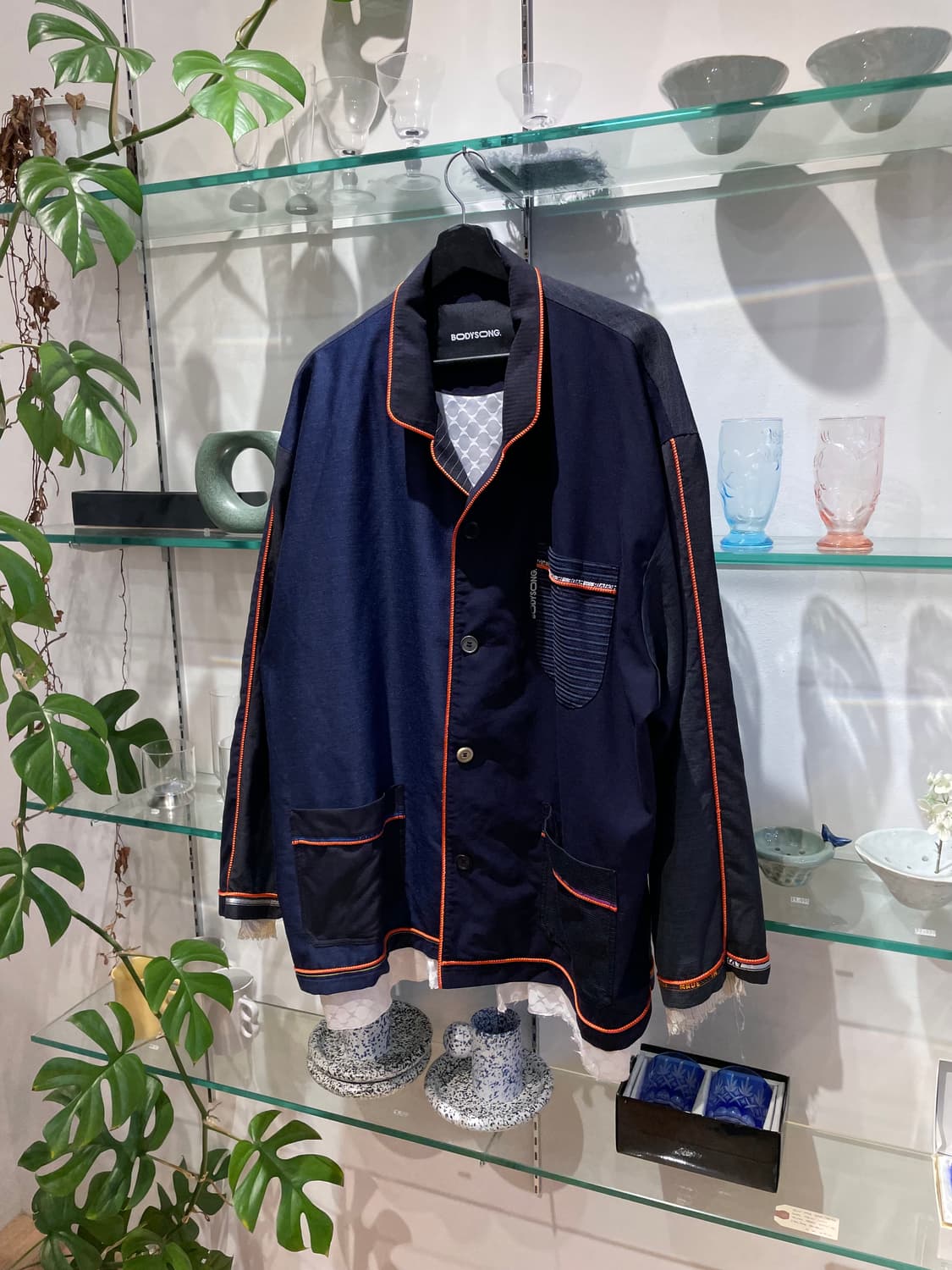 바디송 random pajamas jacket 해 상품이미지5