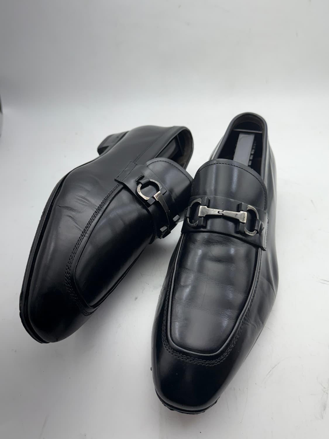 정품)페라가모260 상품이미지5