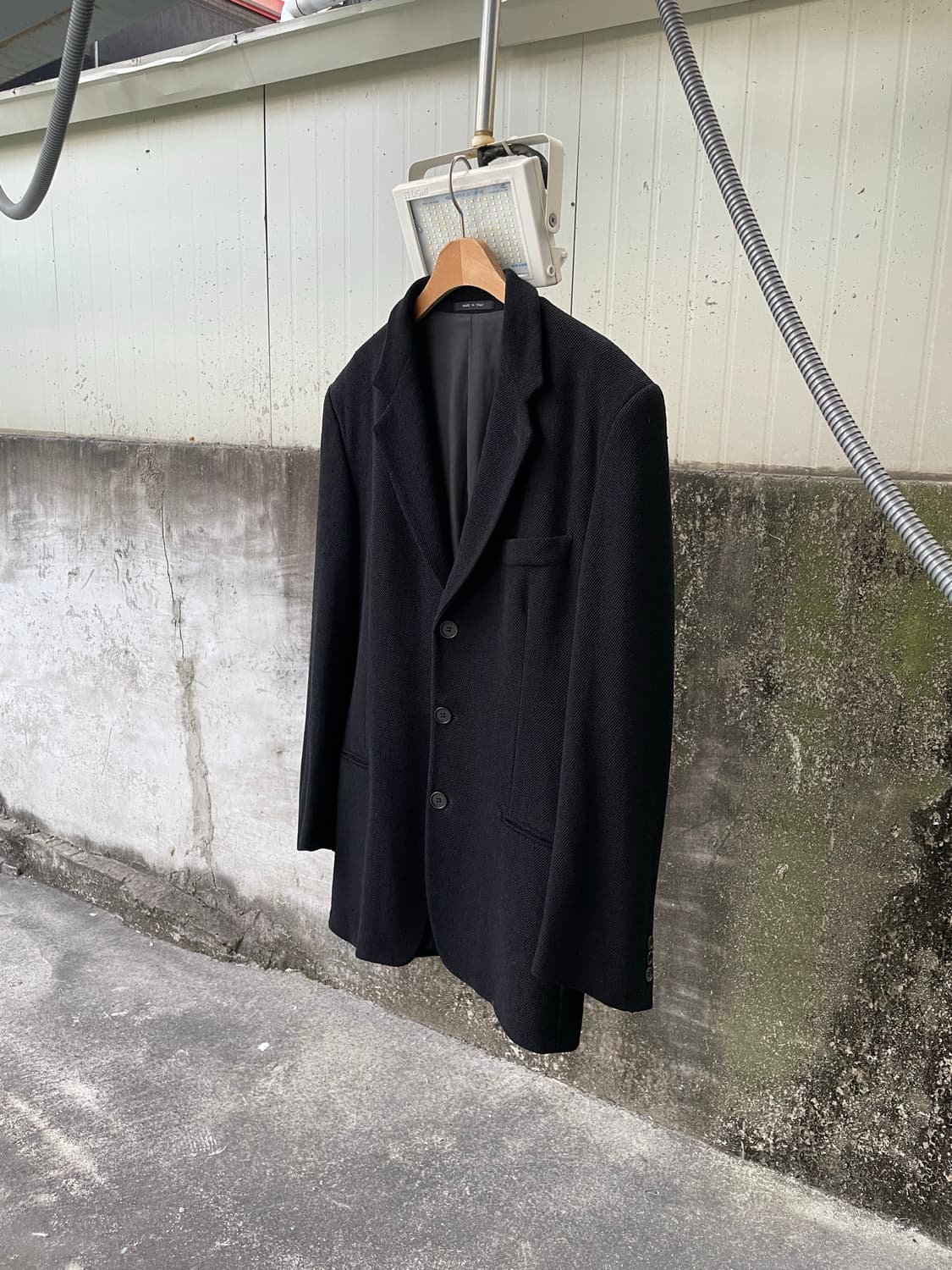 80-90's 알마니 아르마니 3버튼 블레이저 자켓 상품이미지3