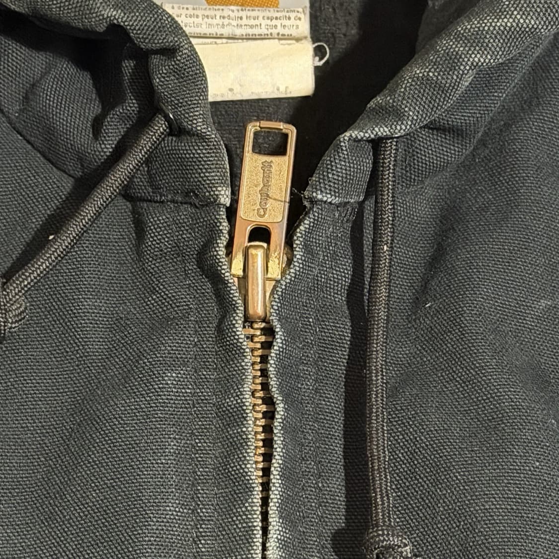 칼하트 J140 후드 자켓 블랙 상품이미지3