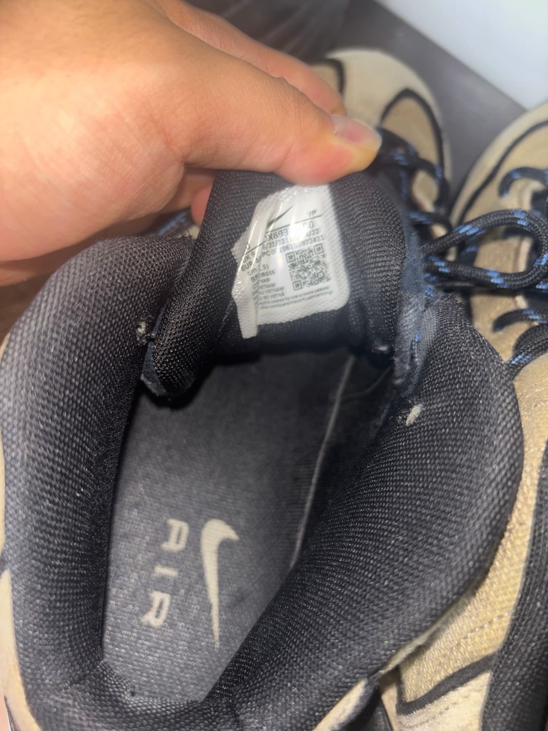 [NIKE X STUSSY] 에어페니 2 라탄 앤 라임스톤 280 상품이미지5
