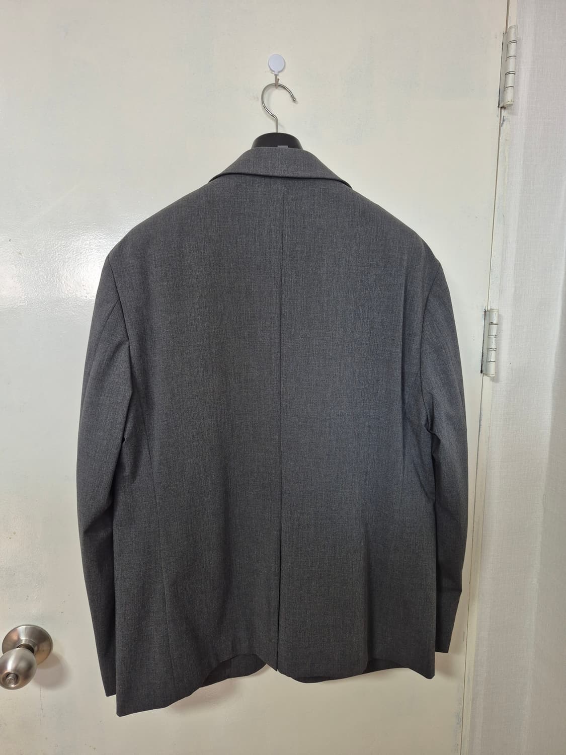 25SS 커스텀멜로우 그레이 슬림핏 셋업 자켓 상품이미지4