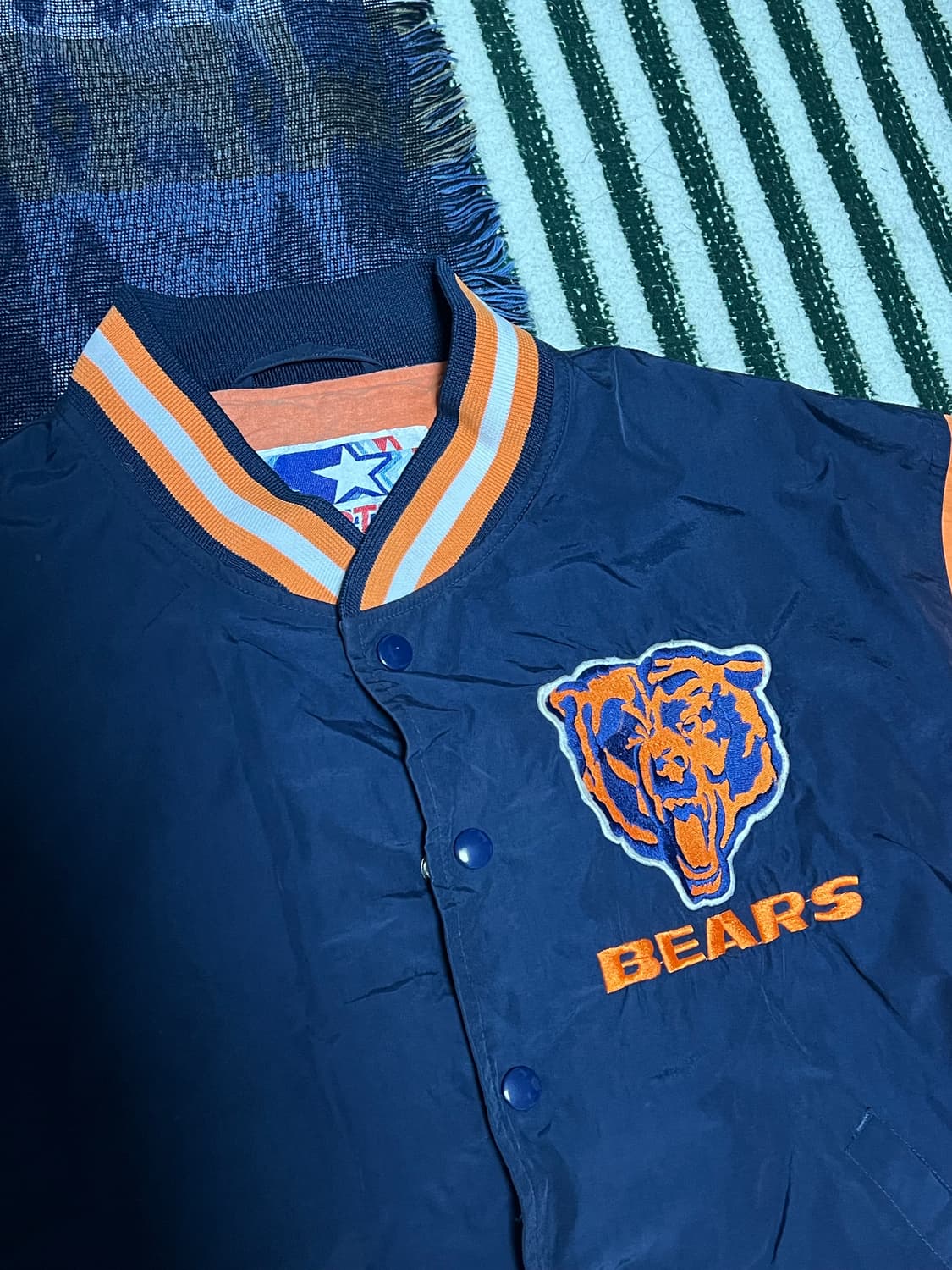 NFL BEARS STARTER JACKET 상품이미지4
