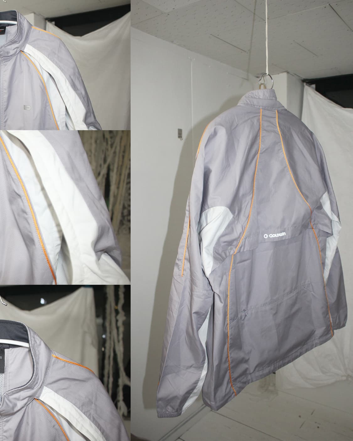 goldwin convertible jacket 상품이미지3