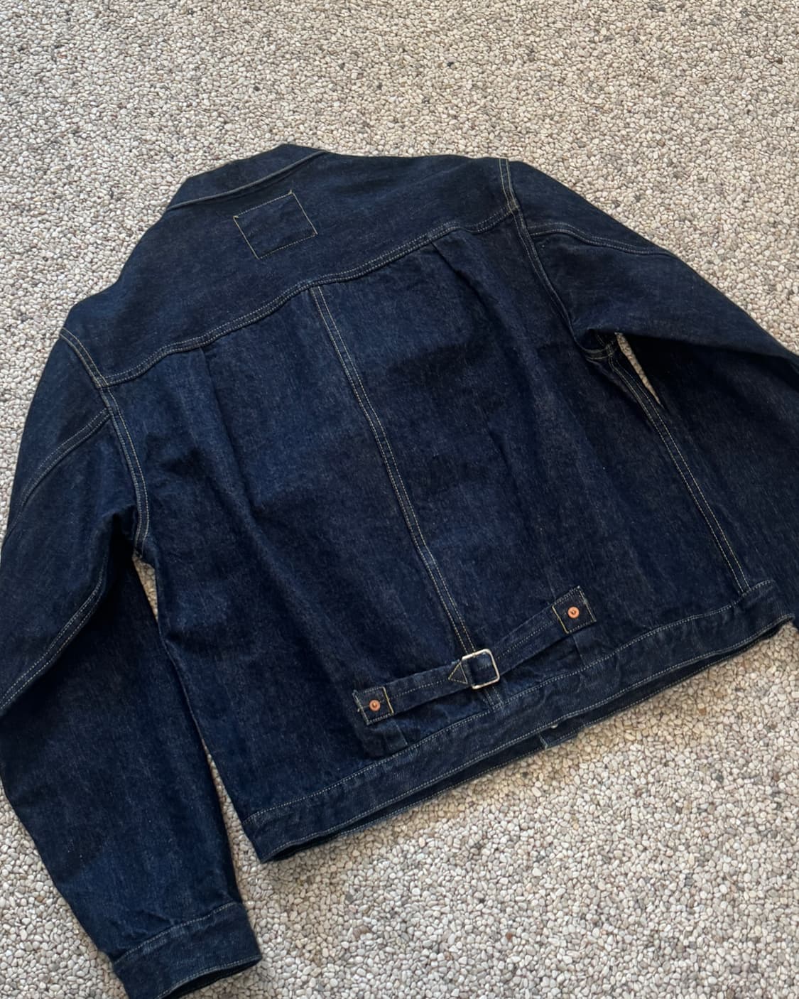 제라도 407exx 데님자켓 1세대 상품이미지3