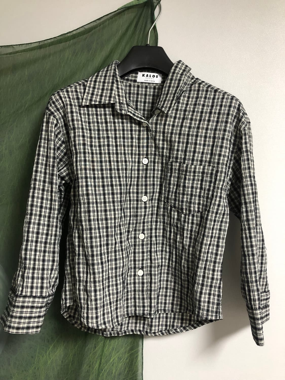 릿킴 체크셔츠 상품이미지1