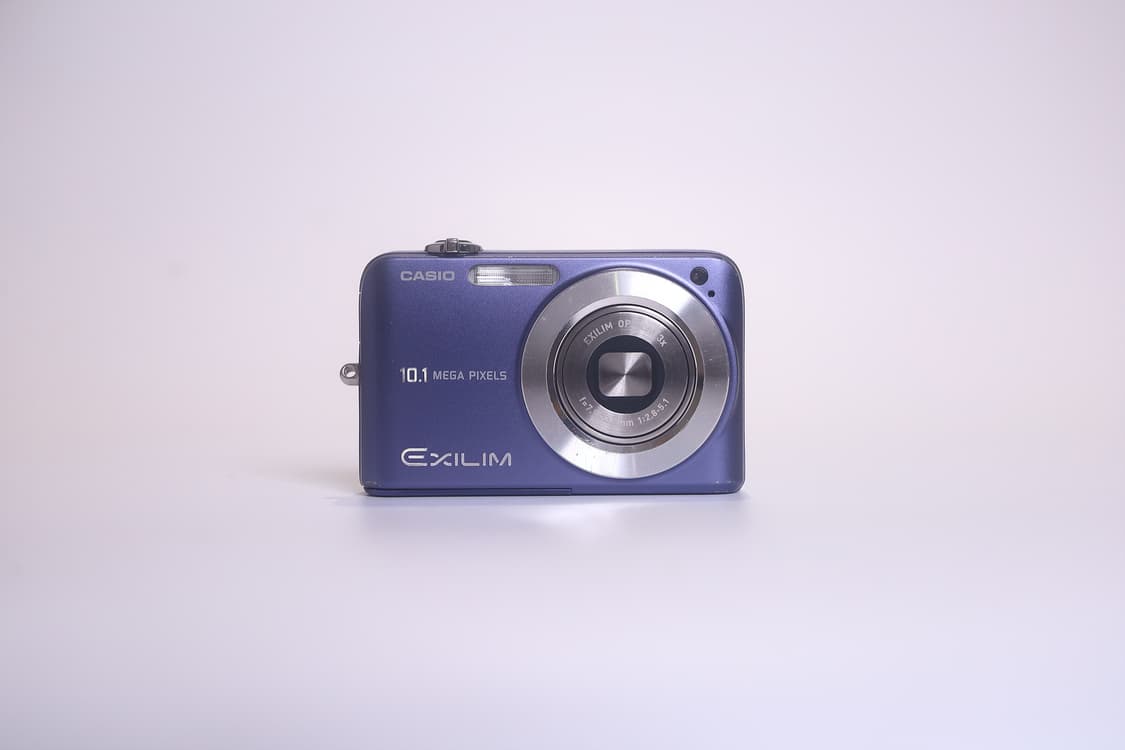 카시오 엑슬림 Z1050 블루 상품이미지2