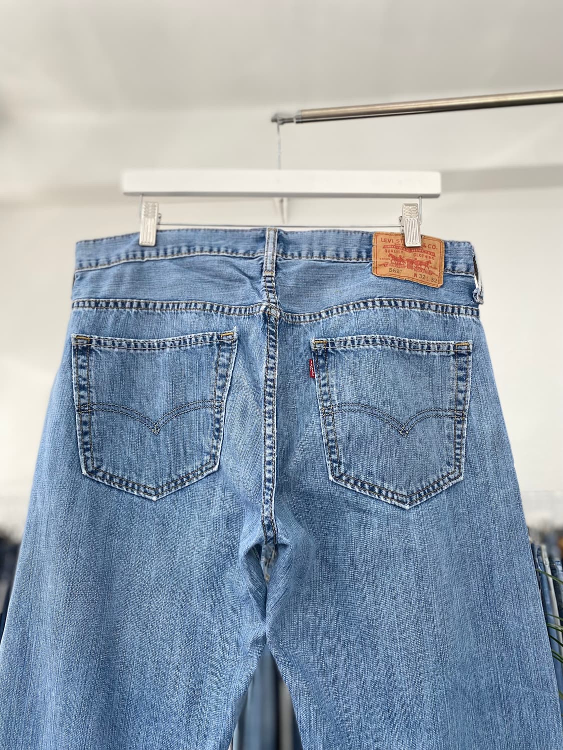 리바이스569 Loose Fit 00s 32사이즈 a5606 상품이미지5