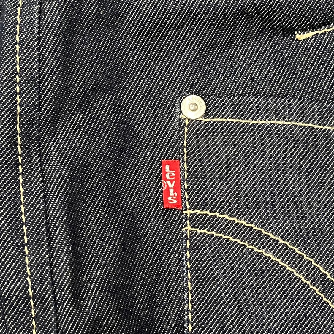 [정품/M] 리바이스 미디 데님 스커트 청치마  상품이미지5