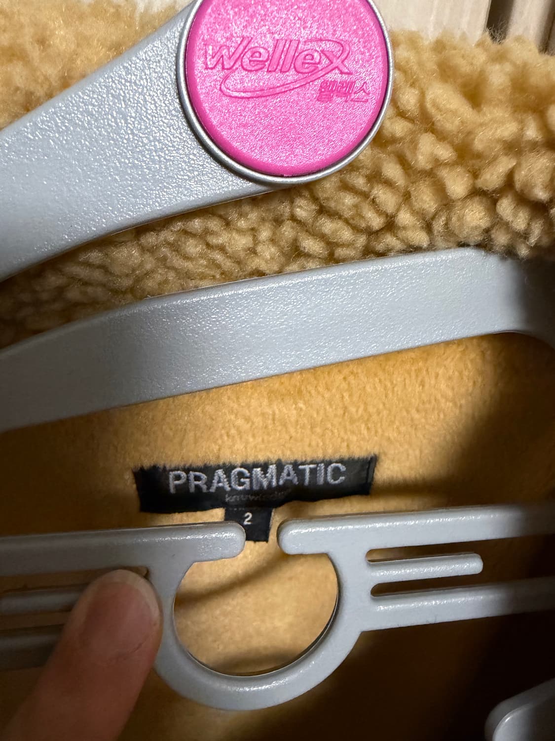 PRAGMATIC 테디 자켓  상품이미지4