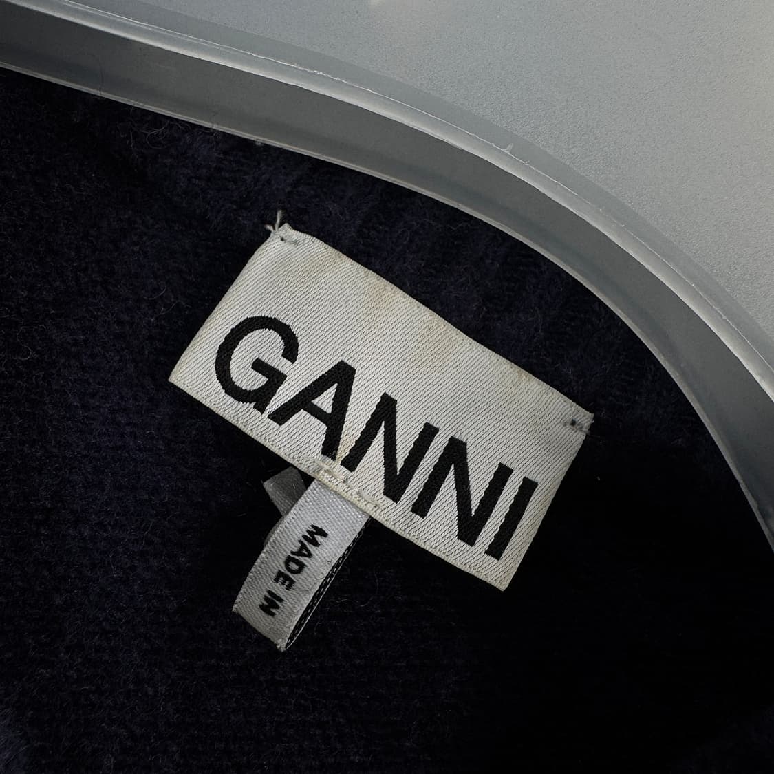 GANNI 23 로고 플라워 울 풀오버 상품이미지5