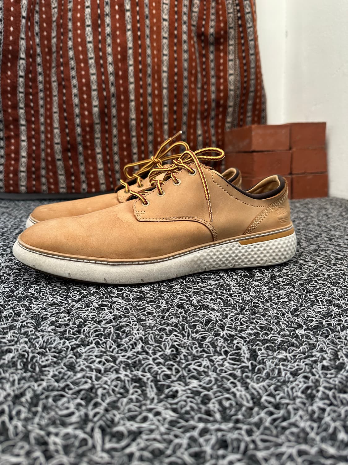 팀버랜드 남성 가죽 슈즈 255mm 상품이미지3