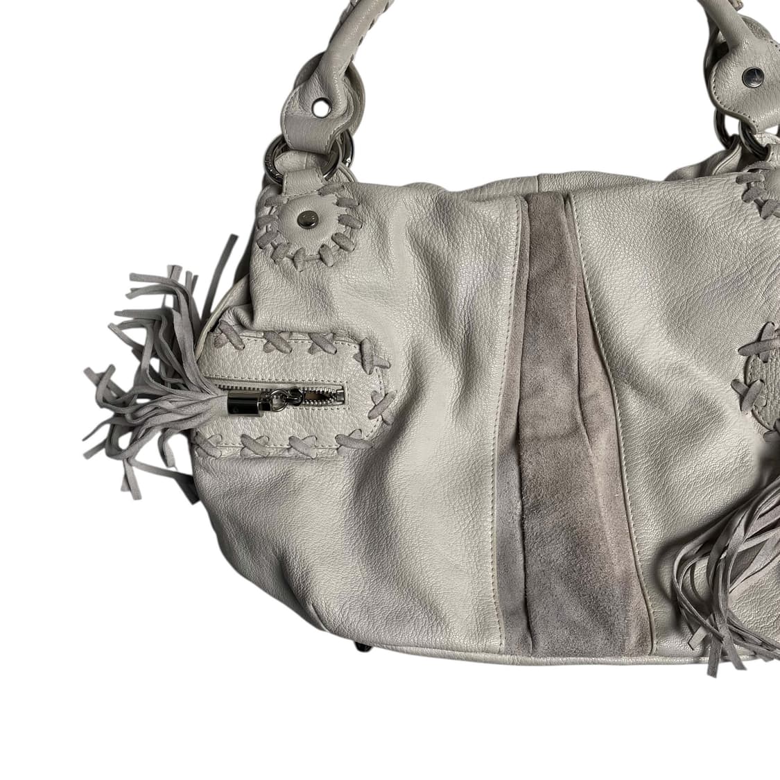 Tuscan's 테슬 레더 백 상품이미지3