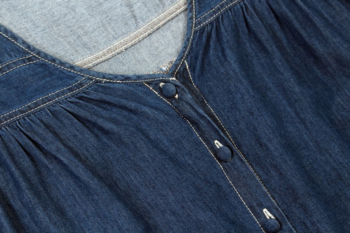 BEAMS BOY Robe Denim Dress 상품이미지4