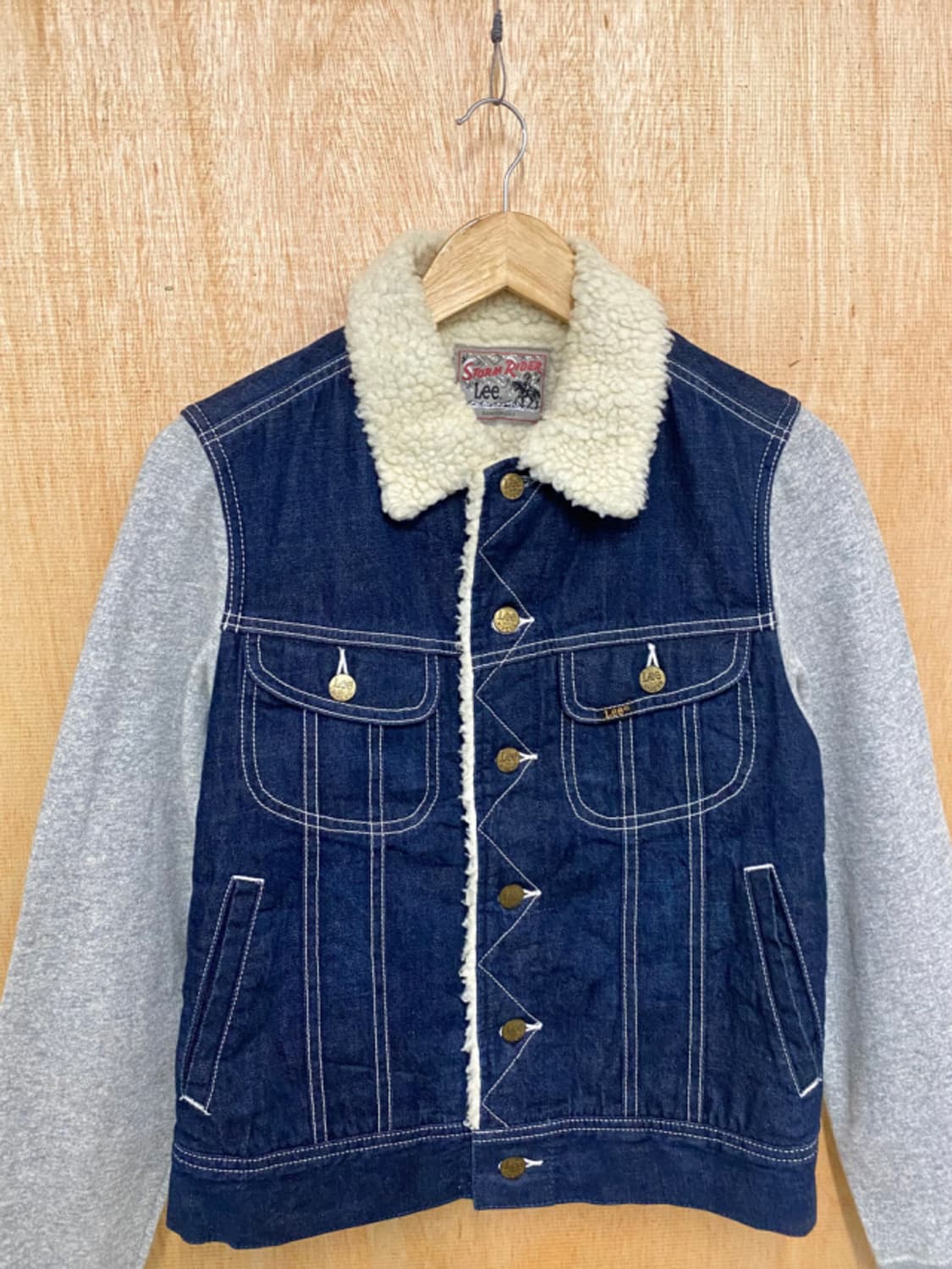 MERCIBEAUCOUP x LEE sherpa jacket 메르시보꾸 상품이미지4