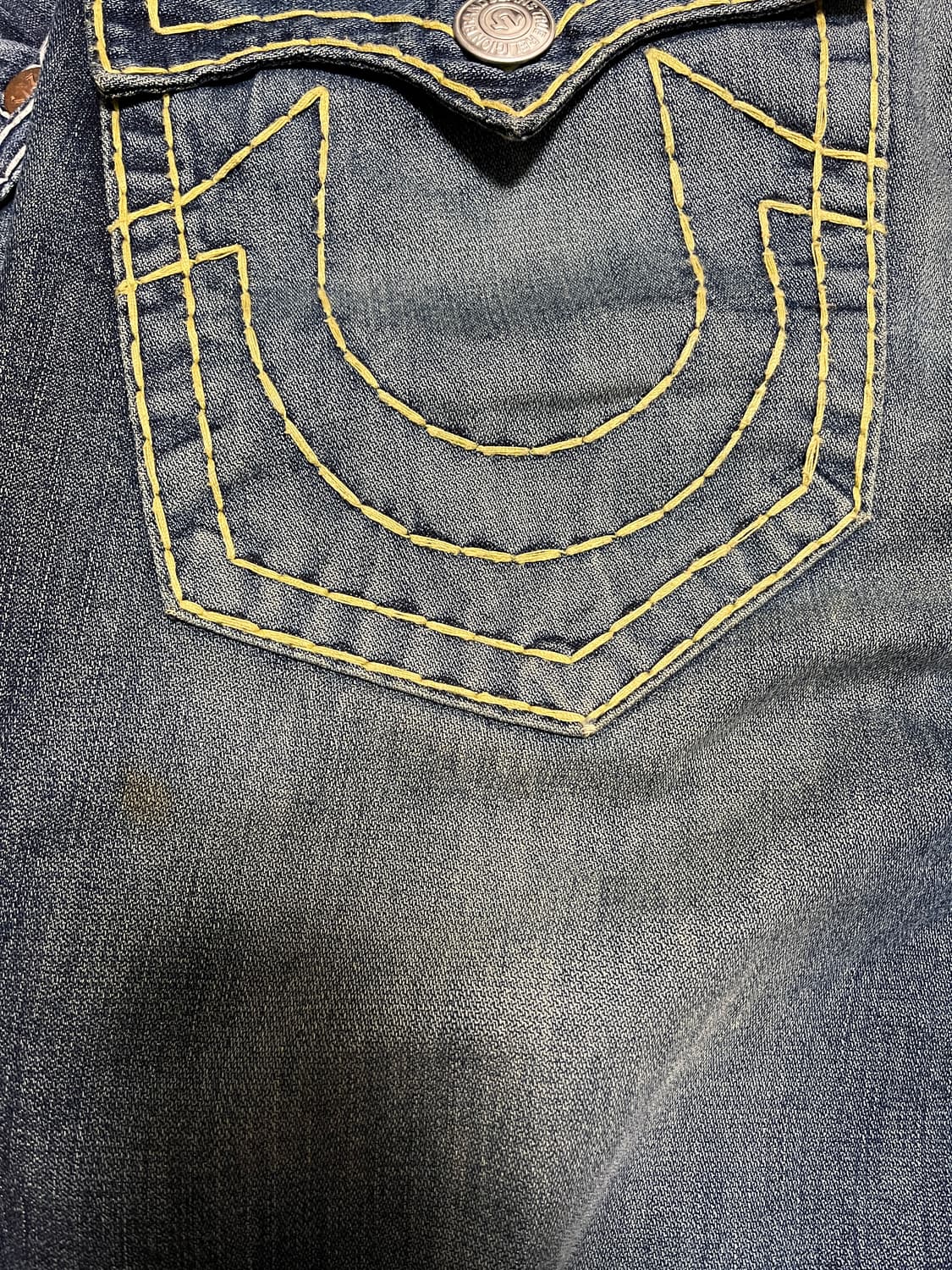 TRUE RELIGION DENIM 32사이즈|| 트루릴리젼 남성 청바지 상품이미지8