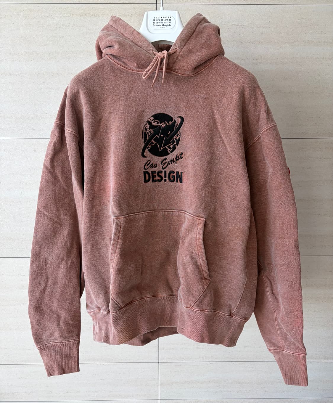 18FW 카브엠트 GLOBAL HEAVY HOODY 상품이미지1