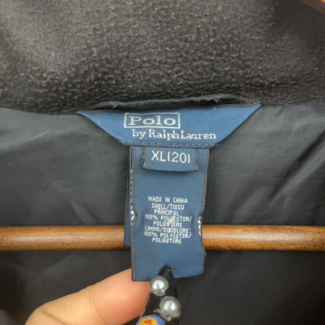 폴로 랄프로렌 모던 시크 캐주얼 패딩 자켓 XL C08816 상품이미지5