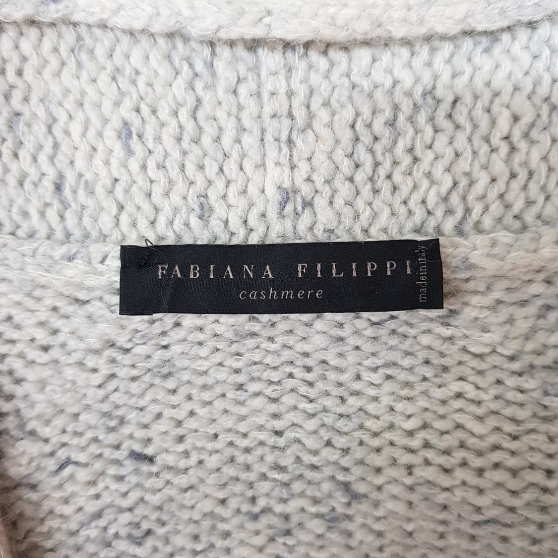 파비아나필리피 캐시미어 블렌드 롱 니트 가디건 IT 44사이즈 상품이미지6