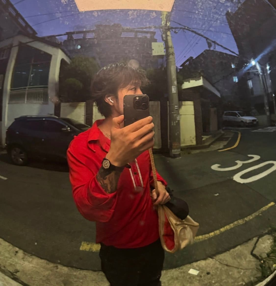 빈티지 디스코카라 T 상품이미지1