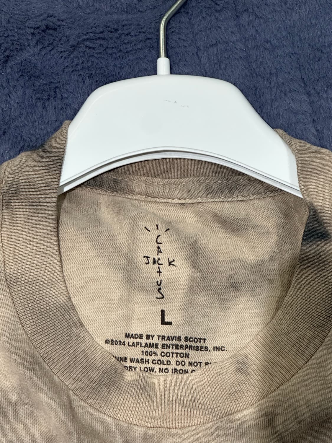 트레비스 스캇 캑터스 티셔츠  상품이미지3