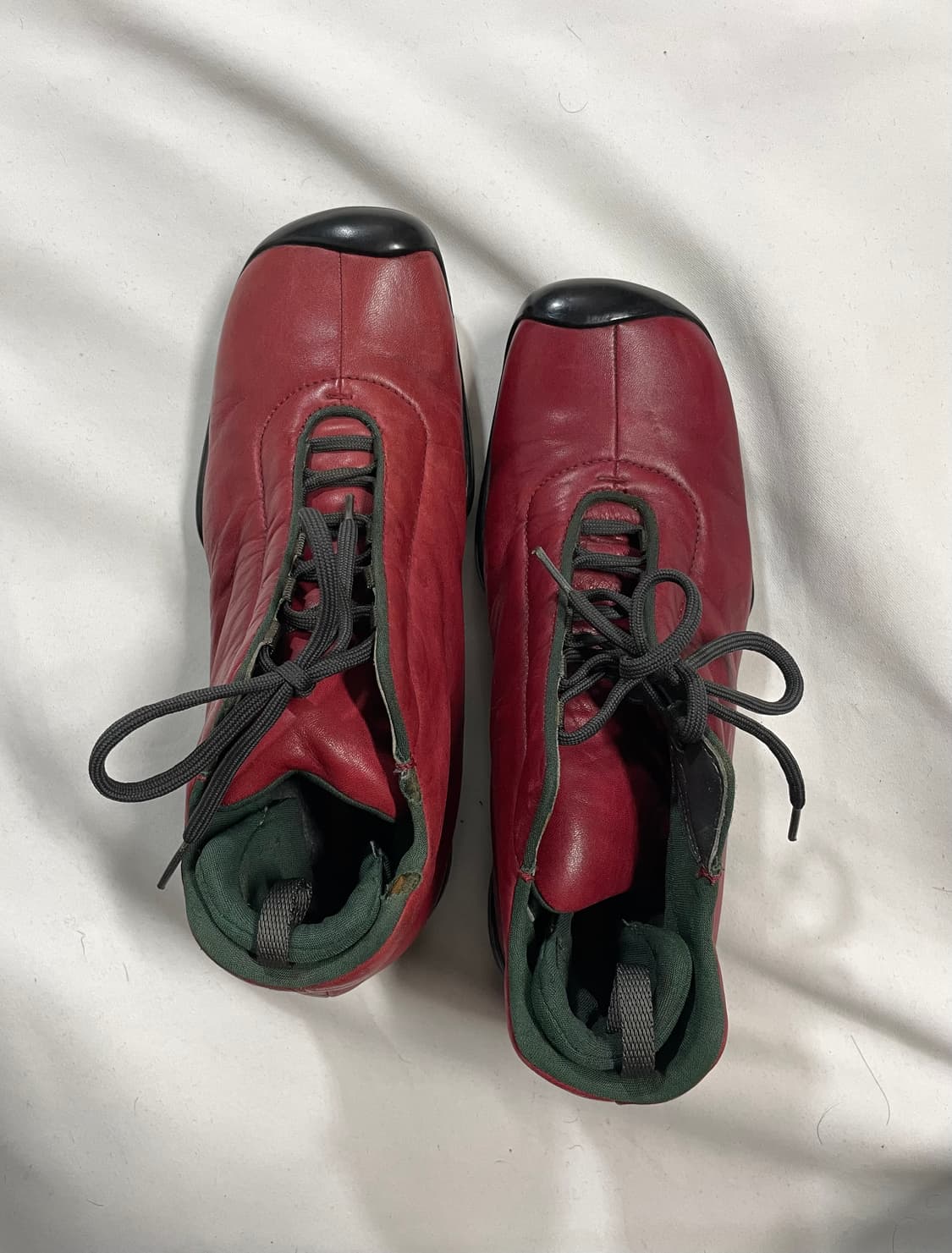 프라다스포츠 99fw 스퀘어토 하이킹 부츠 상품이미지4