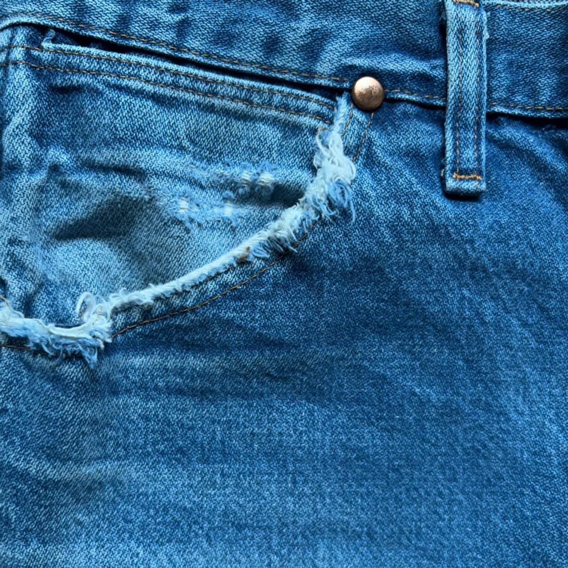 랭글러 Wrangler 13MWZ 오리지널 카우보이 컷 진 상품이미지4