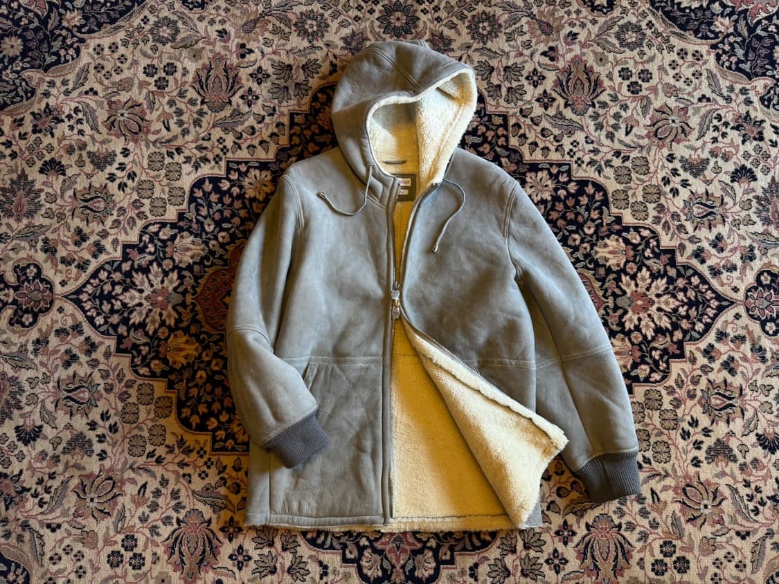 마이클 바스티안 레더 시어링 자켓 105 상품이미지2