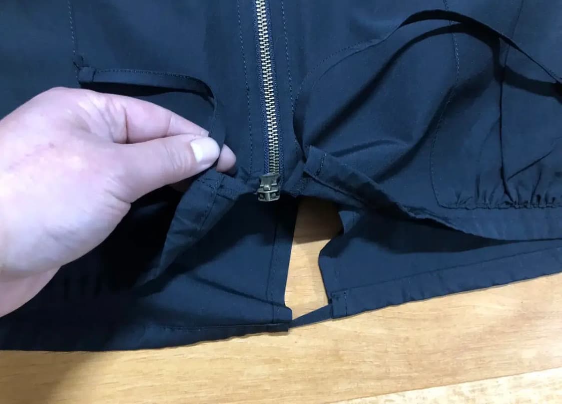 장 폴 고티에 팜므 카고 스커트(나일론)40 사이즈 상품이미지2