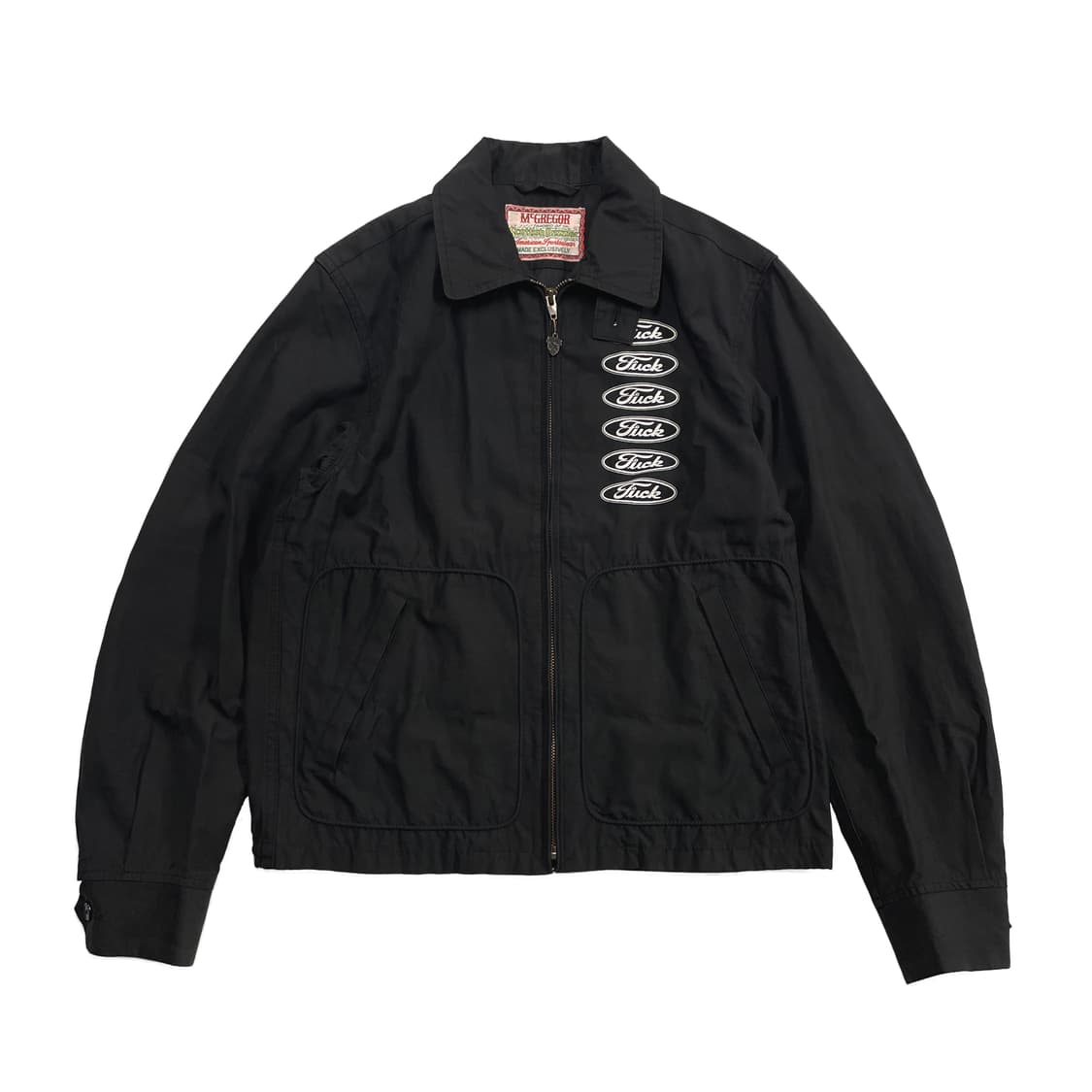 히스테릭글래머 X 맥그리거 드리즐러 자켓 블랙 L 상품이미지1