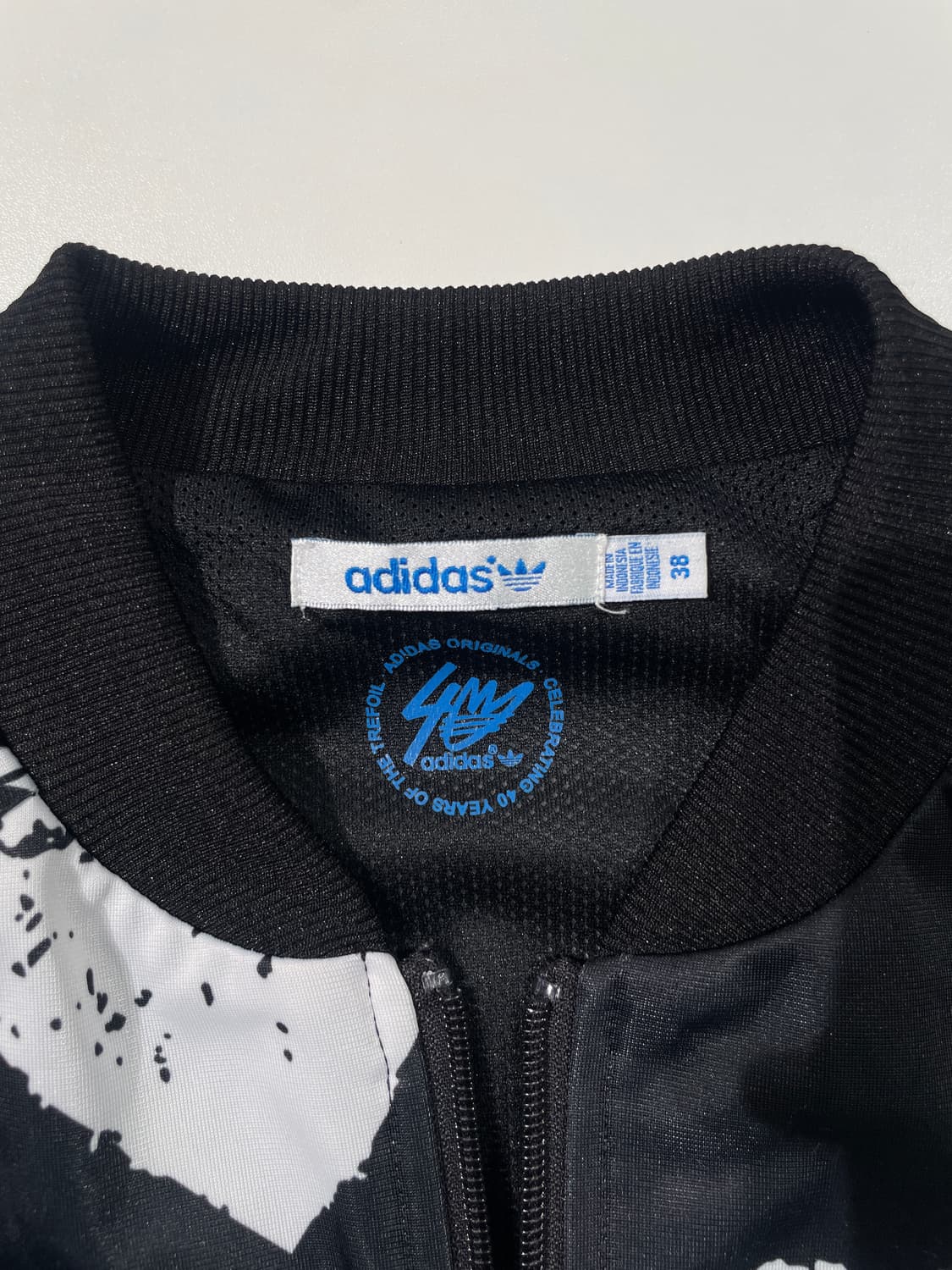 아디다스 블랙 벌키 하트 파이어버드 트랙 져지 상품이미지7