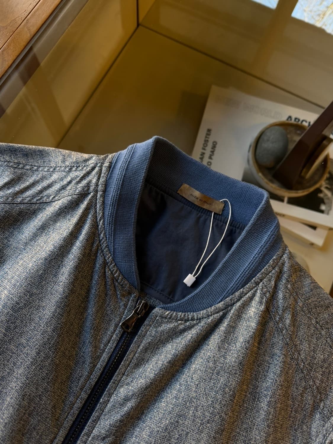 FRADI 짚업 블루종 100 상품이미지8