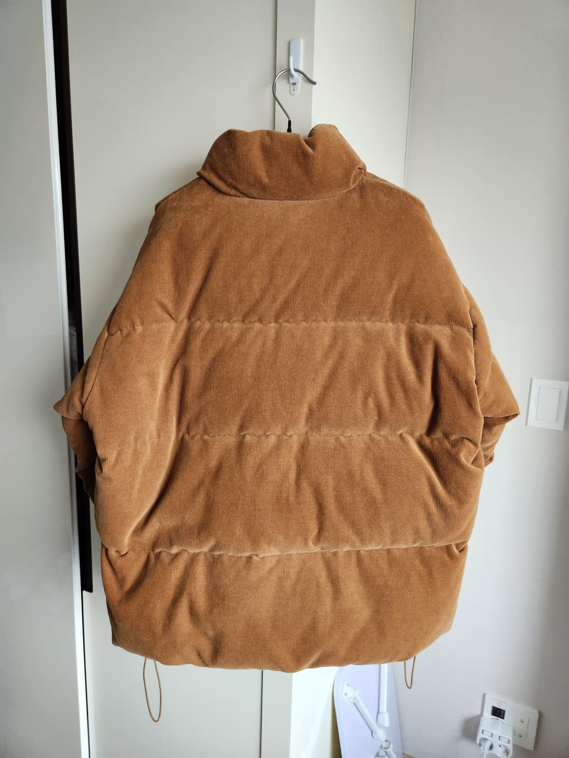 스튜디오 톰보이 코듀로이 패딩 상품이미지2