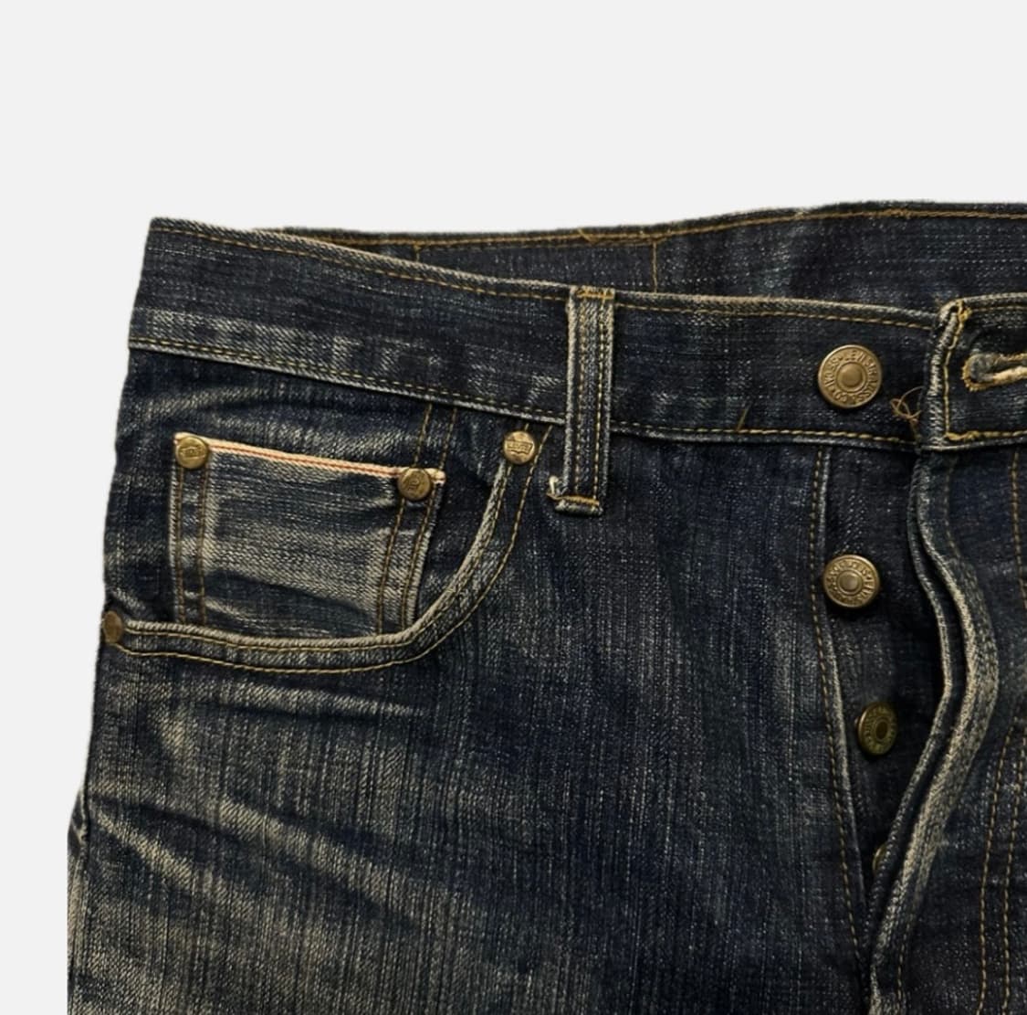 90s 리바이스501xx 셀비지 데님 팬츠 상품이미지4