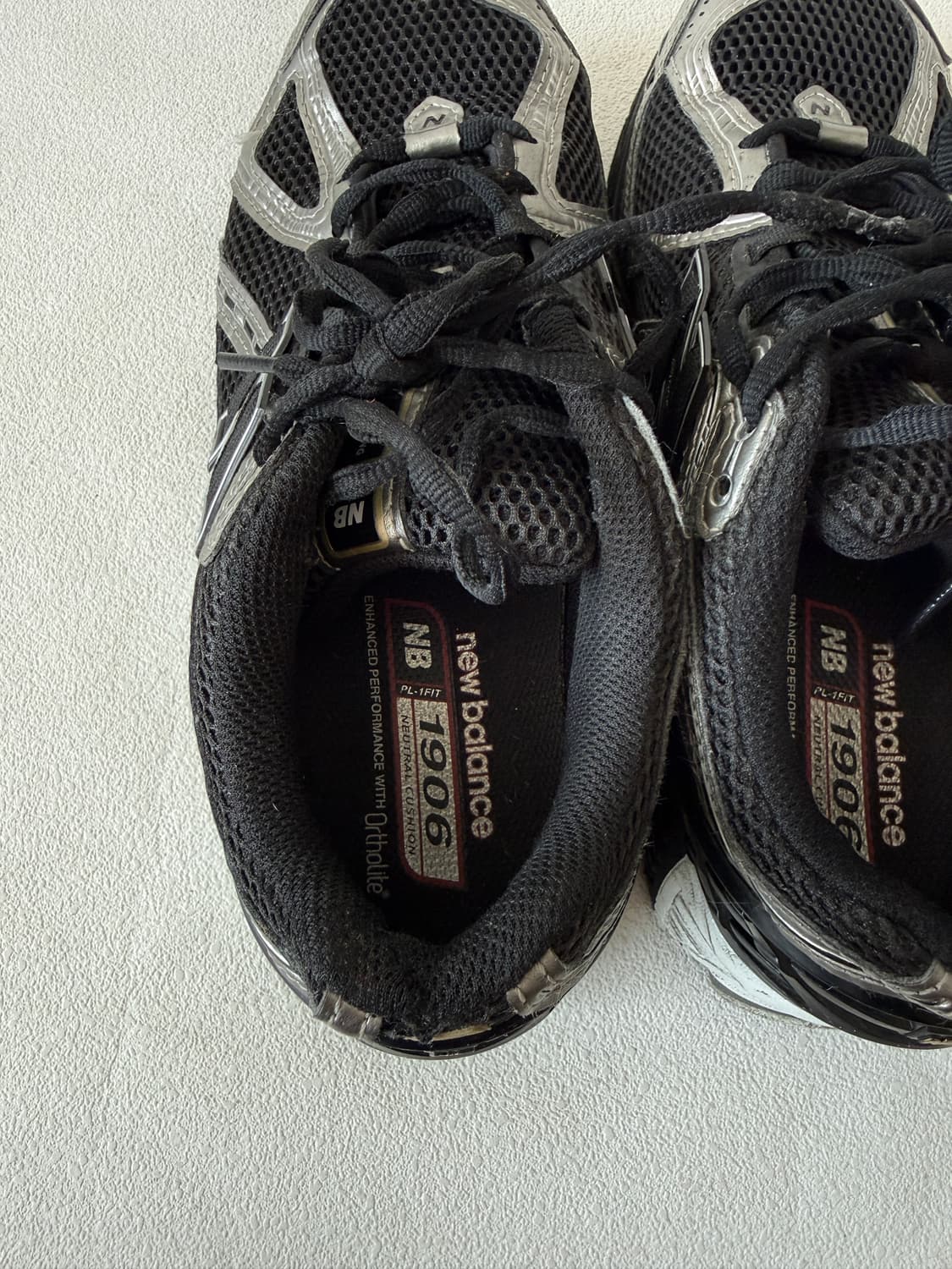 [260]뉴발란스(new balance) 1906R 블랙 상품이미지7