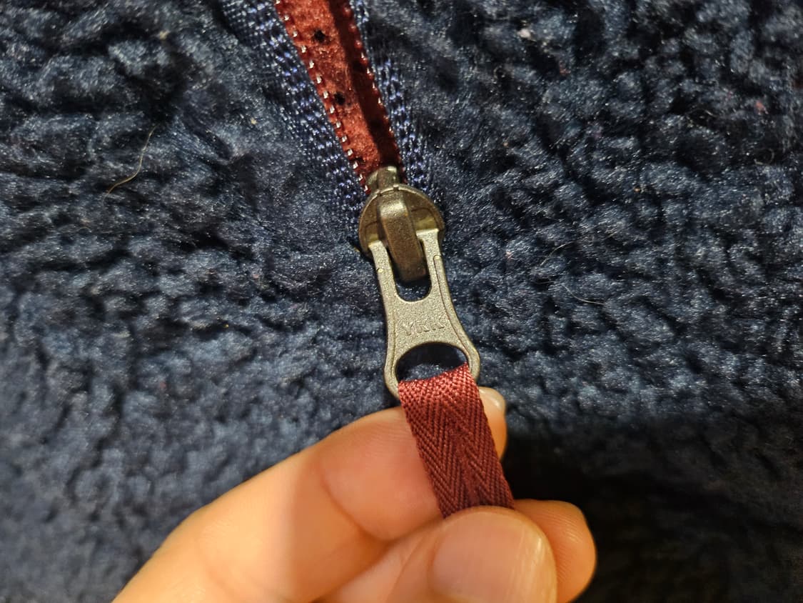 엘엘빈 L.L.BEAN 플리스 네이비 베스트 조끼 xxl 2xl 110 상품이미지3